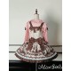 Alice Girl Bear Chocolate Long Sleeve Blouse(1st Pre-Order/3 Colours/Full Payment Without Shipping)